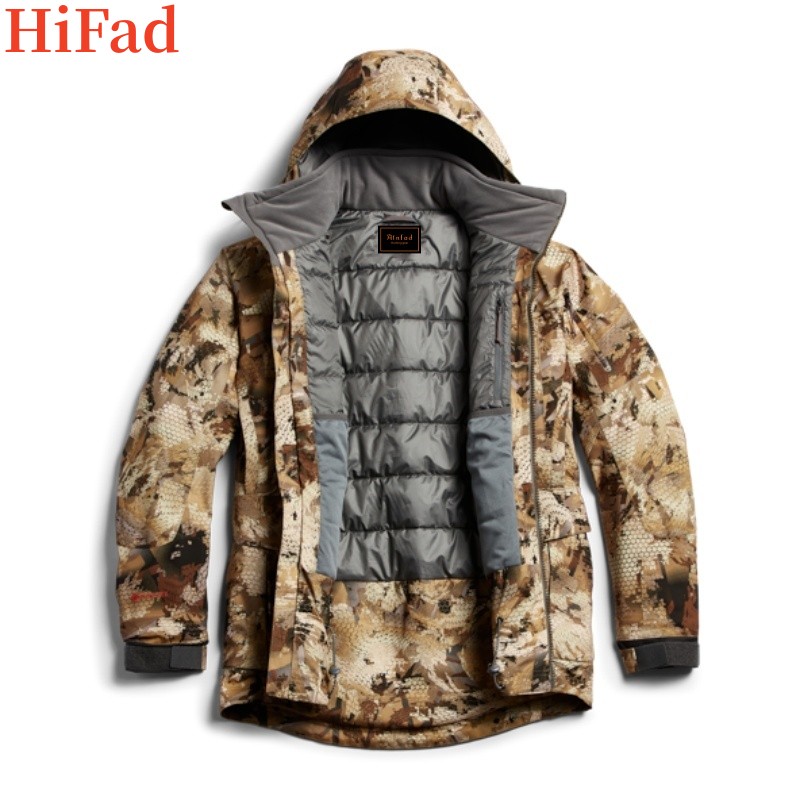 Outdoor Hunting Fabric - Gotowa męska odzież myśliwska do polowań