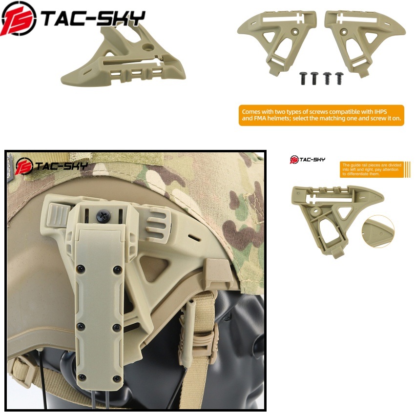 Outdoor Hunting Kit - Zestaw do wymiany bocznych szyn taktycznego