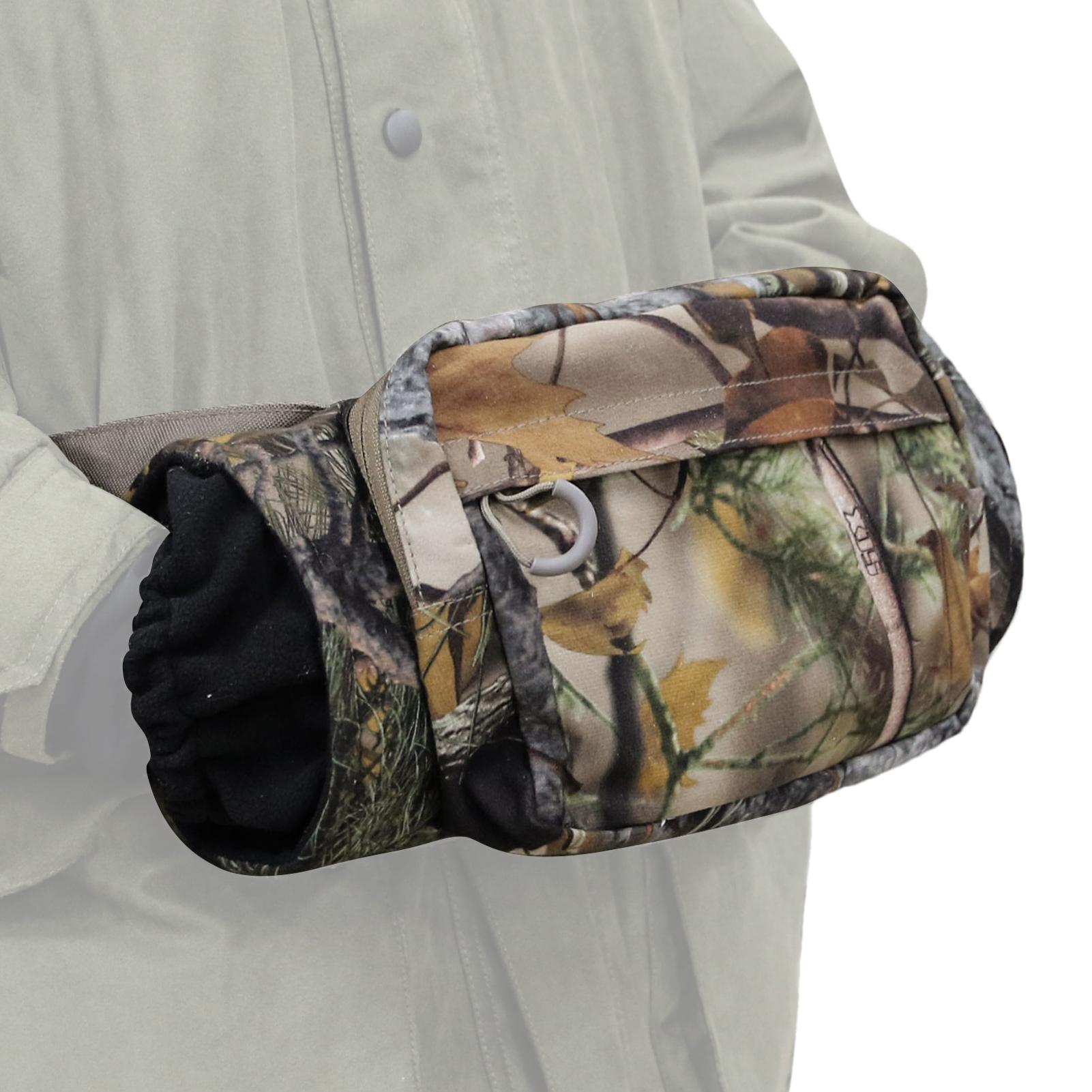 Outdoor Hunting Fleece - Kieszeń na ogrzewacz do rąk, polarowy