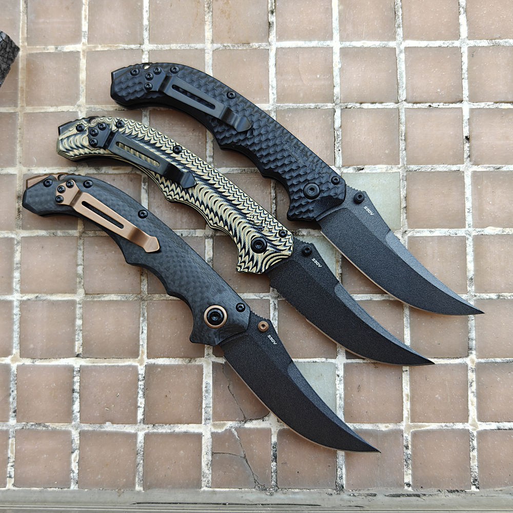 Best Hunting Outdoor Knife - Nóż składany JUFULE 865 Mini Bedlam,
