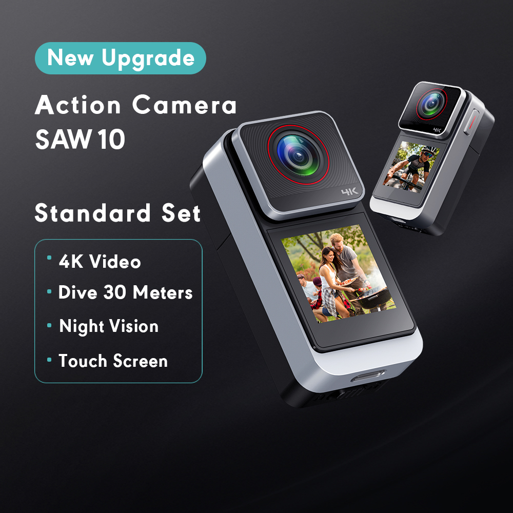 Monocular Night Vision - Kamera 4K Thumb WiFi 150 °