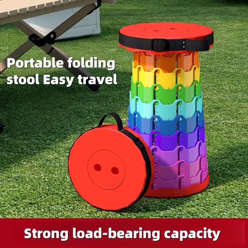 Outdoor Hunting Chair - Przenośne składane krzesło kempingowe do wędkowania