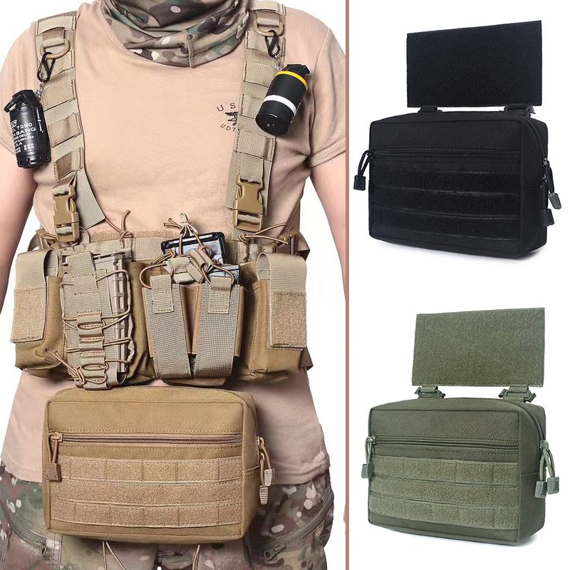 Outdoor Hunting Kit - Zewnętrzna Torba Sportowa Molle EDC, Saszetka