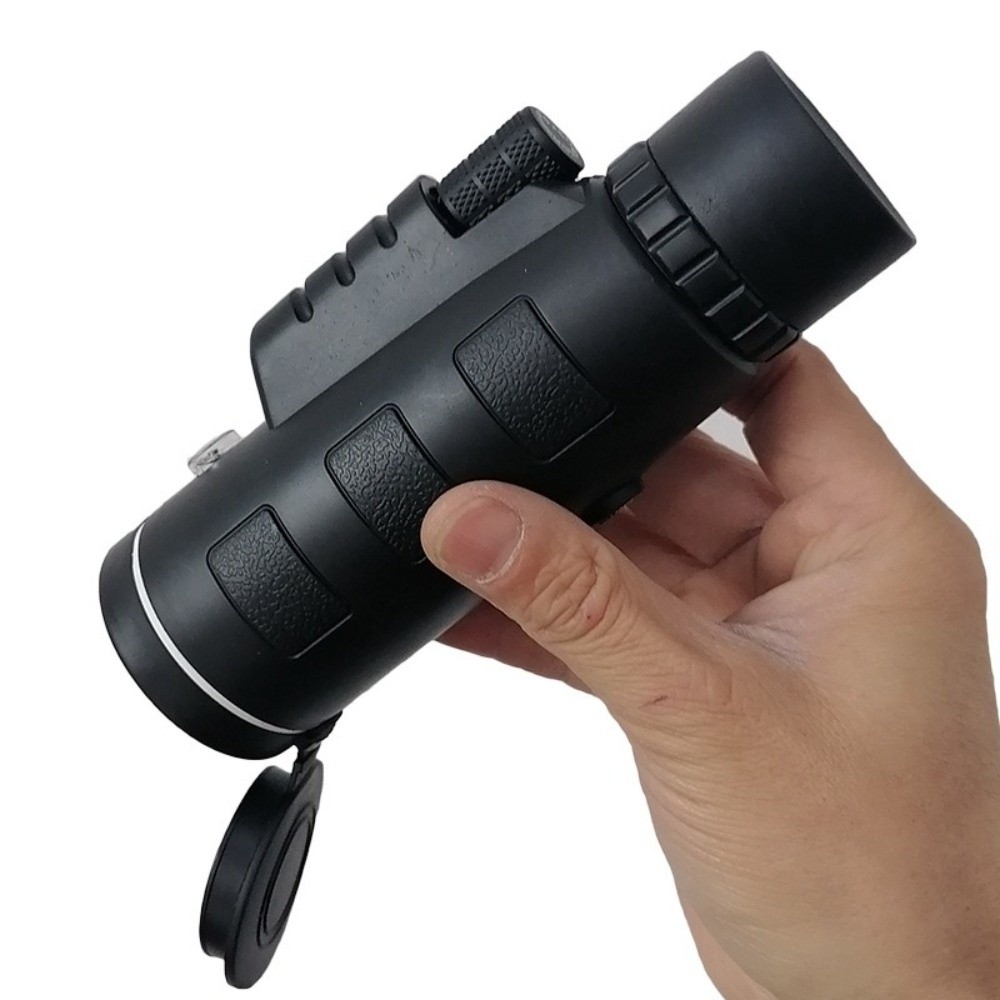 Monocular Night Vision - Monokular z zoomem i uchwytem, adapter