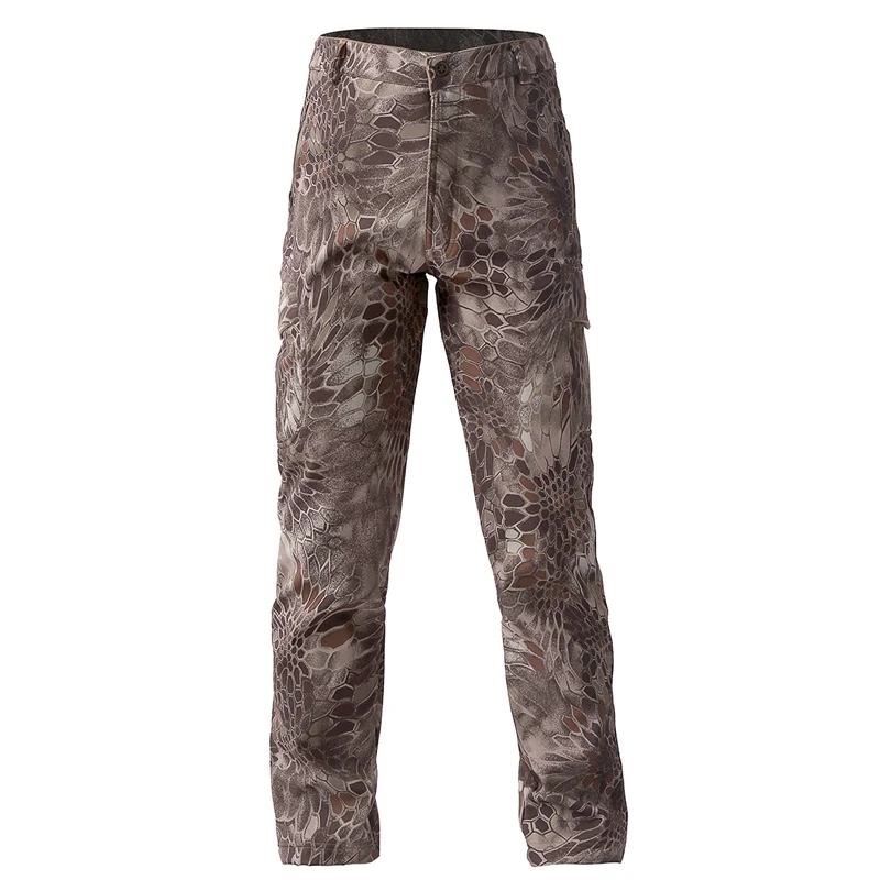 Outdoor Hunting Fleece - Camo Hunting Shark Skin Softshell Taktyczne