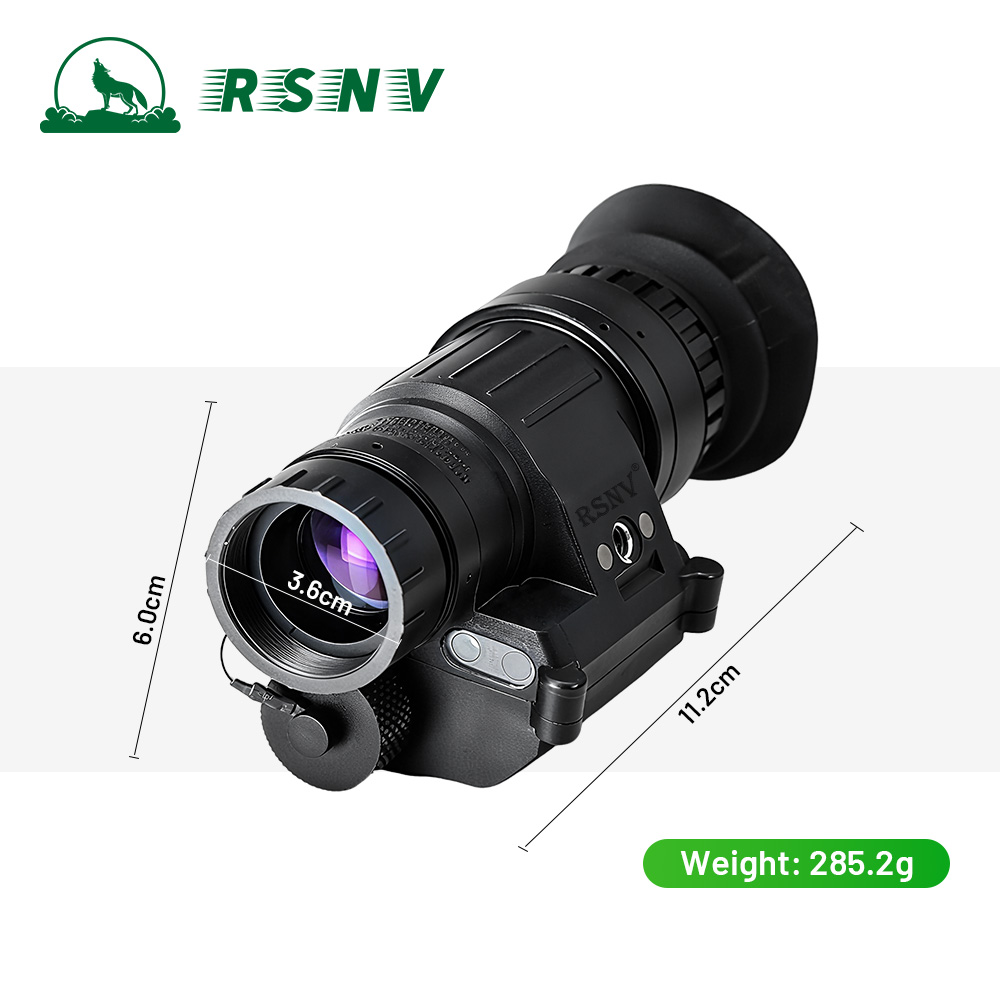 Monocular Night Vision - Zestaw obudowy monokulara noktowizyjnego RSNV GEN2+