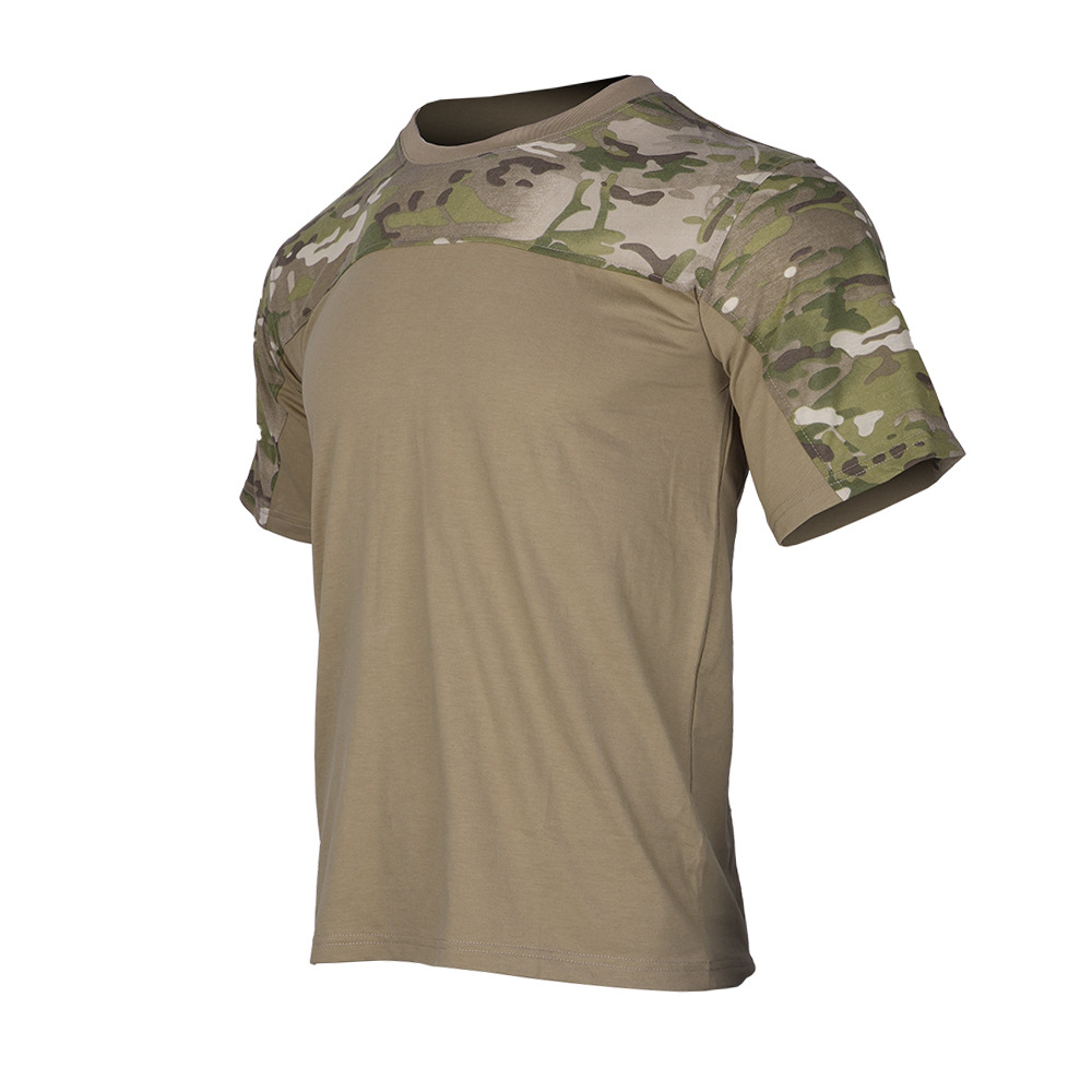 Outdoor Hunting T Shirts - Męskie koszulki koszule moro taktyczne koszula