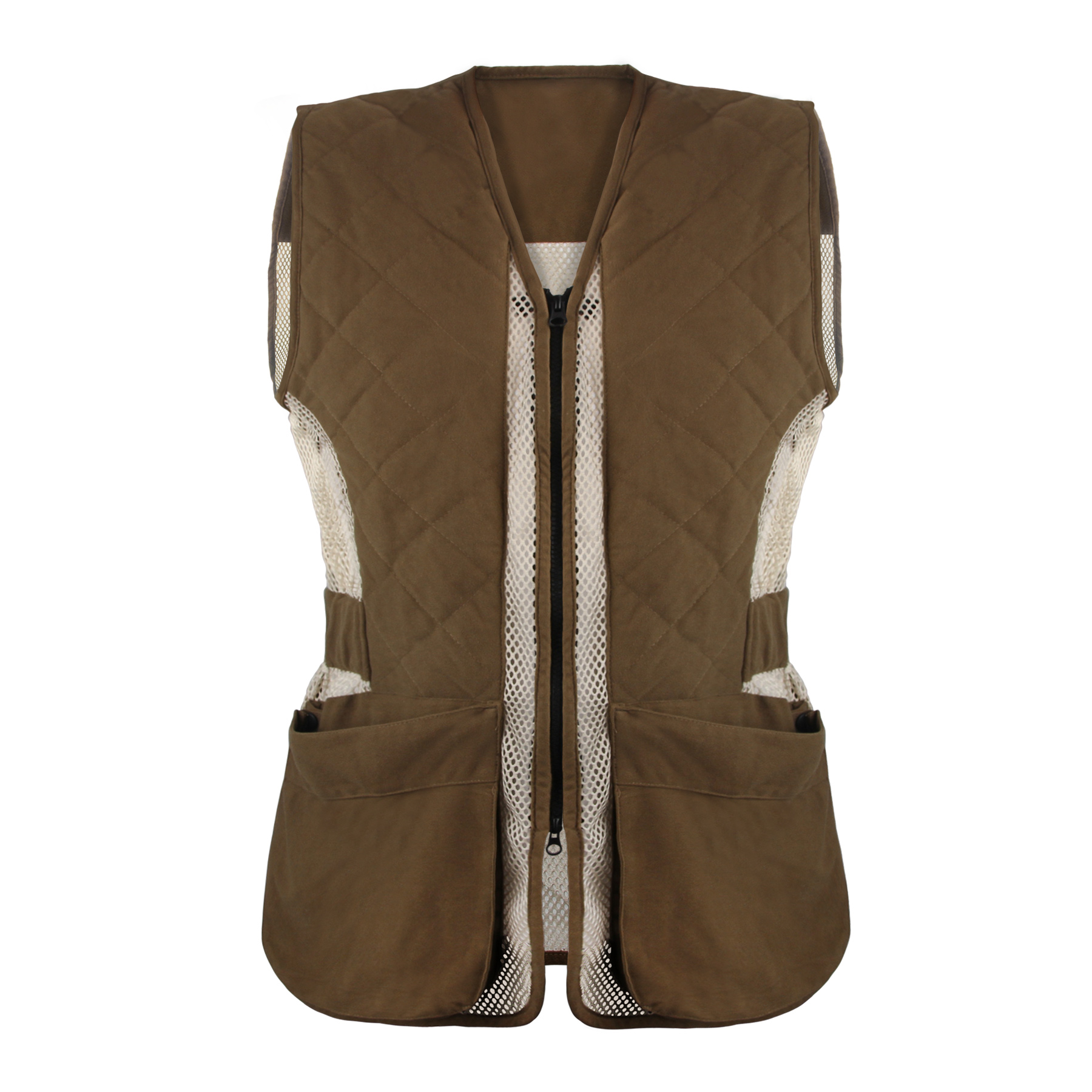 Outdoor Hunting Fleece - Kamizelka myśliwska GUGULUZA, wielokieszeniowa kamizelka taktyczna,