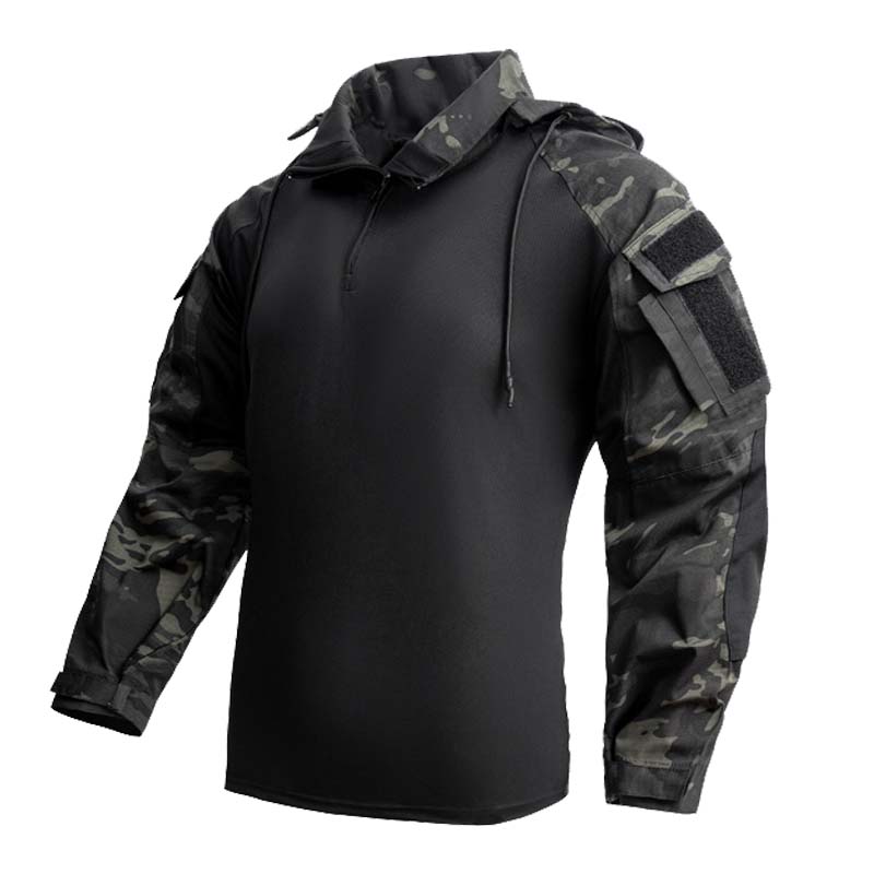 Outdoor Hunting T Shirts - Męskie koszulki z długim rękawem i