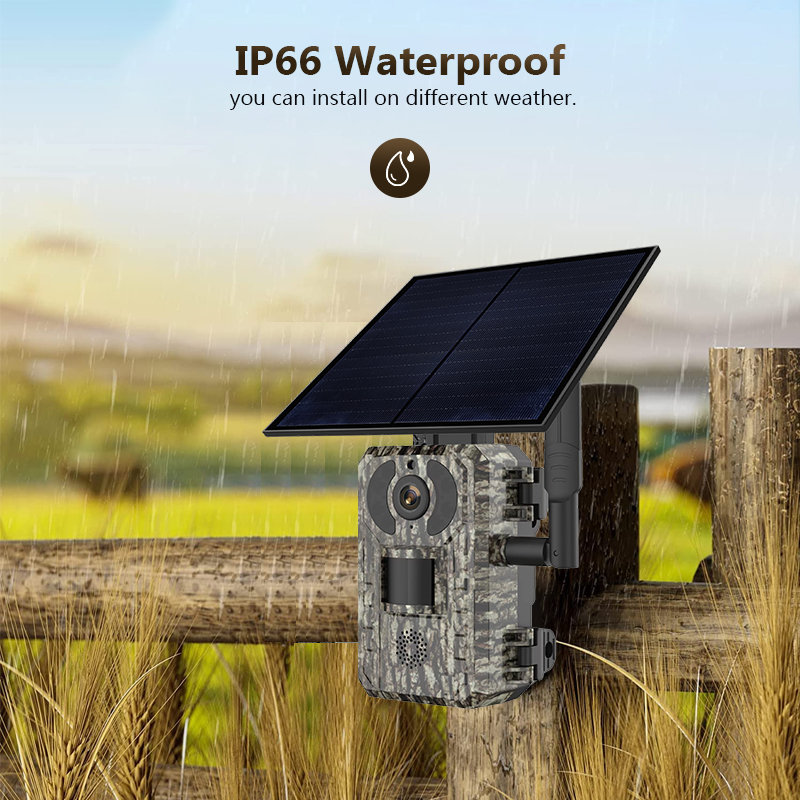 Hunting Outdoor Camera - Kamera do gier 4G 4MP Outdoor