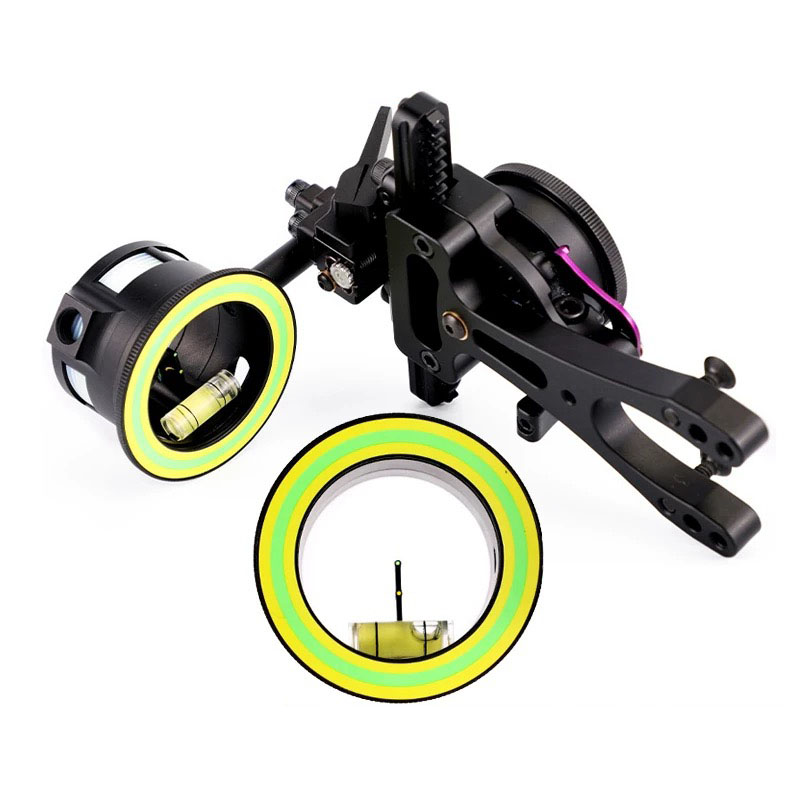 Hunting Bow Compound - Celownik do łuku bloczkowego Eddie 1Pin,