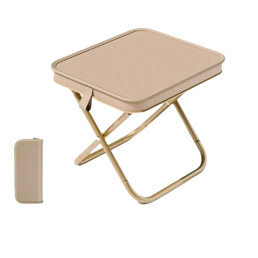 Outdoor Hunting Chair - Przenośny, składany stołek z funkcją zwijania,