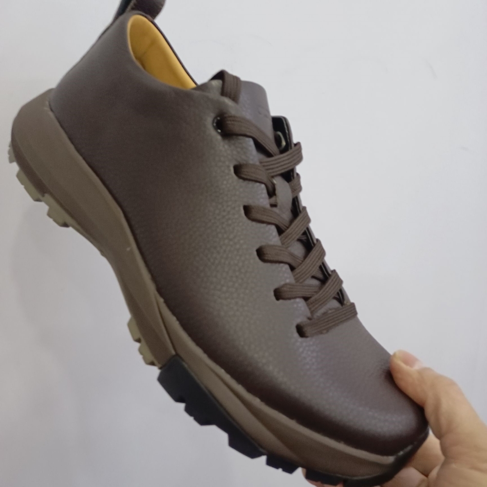 Outdoor Hunting Fabric - Męskie buty ze skóry bydlęcej, luksusowe,