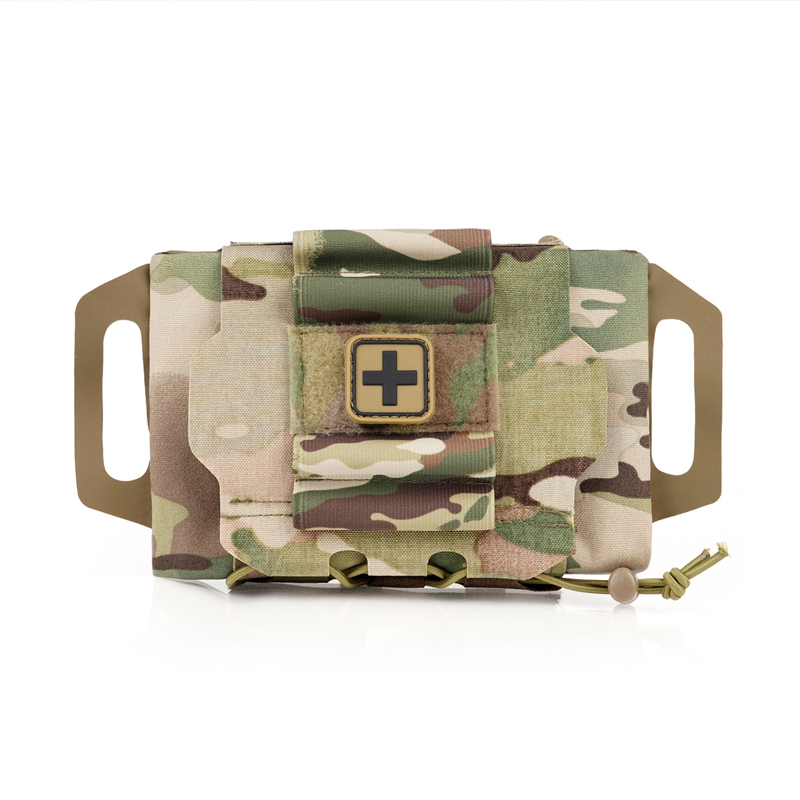 Outdoor Hunting Kit - Worek medyczny IFAK MOLLE, szybko rozmieszczalny