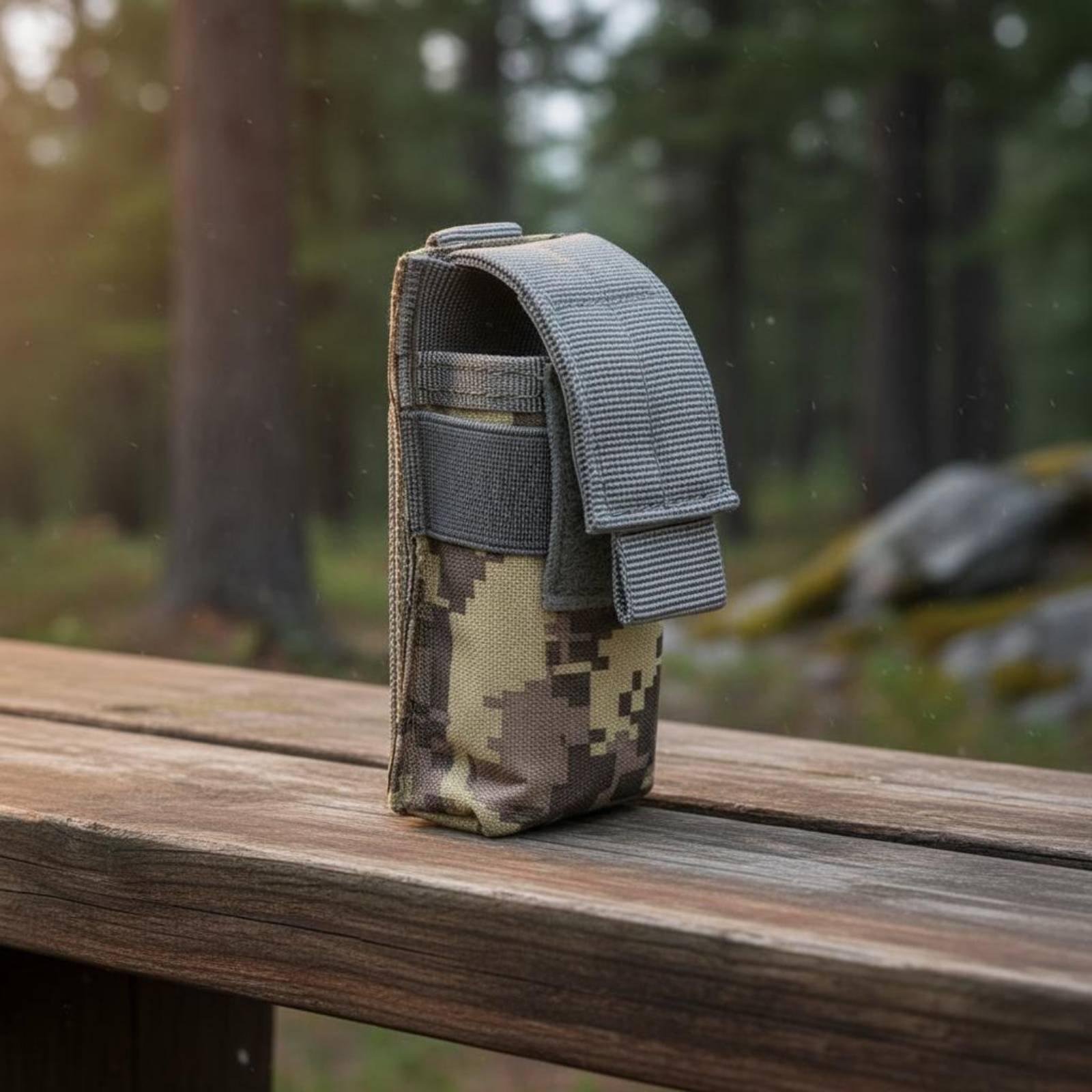 Outdoor Hunting Tools - Nylonowa torba biodrowa na narzędzia z