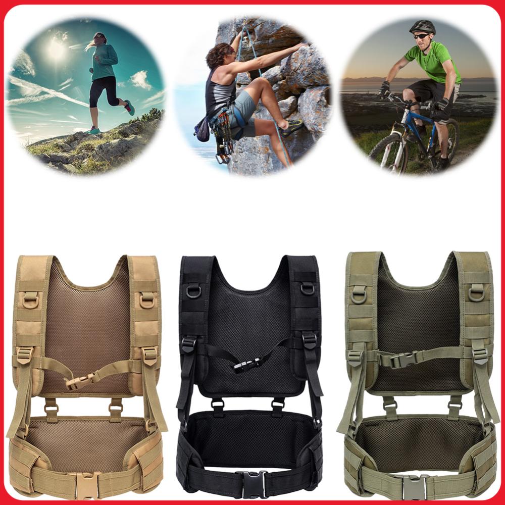 Outdoor Hunting Fleece - Kamizelka i pas myśliwski, wielofunkcyjny pas