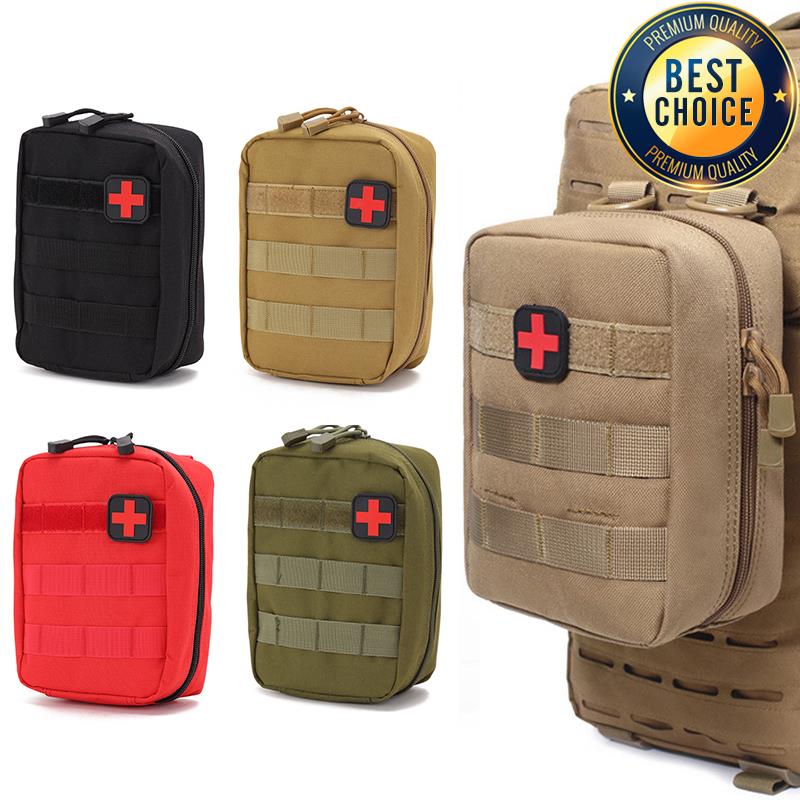 Outdoor Hunting Kit - Outdoor taktyczny wielofunkcyjny pasek MOLLE zestaw