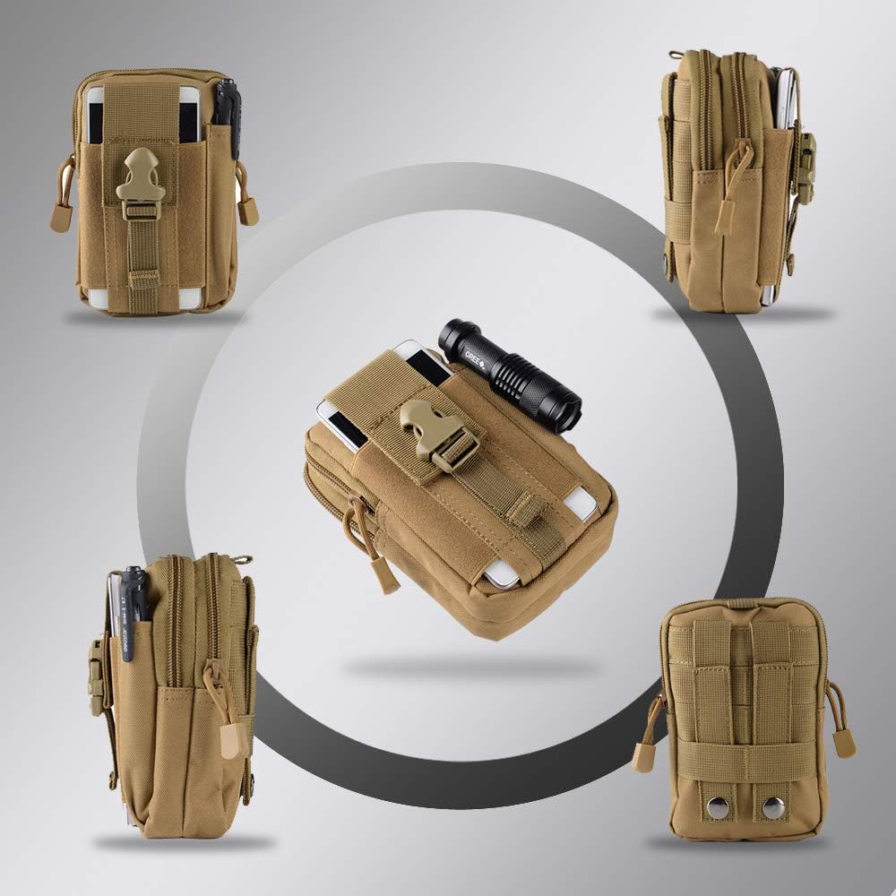 Taktyczna torba na pas Molle,  – Outdoor Hunting Tools recenzja i cena