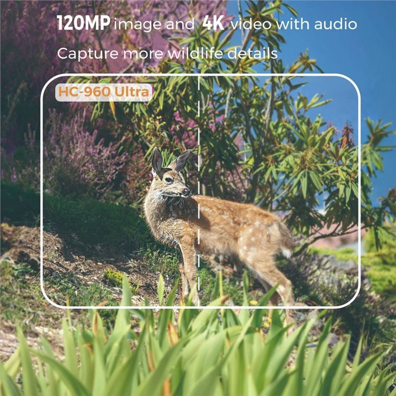 FEDI-Waterproof 120MP 4G Zewnę – Hunting Outdoor Camera recenzja i cena