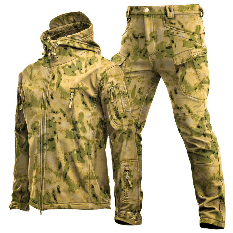 2026 TAD Taktyczny Męski Zesta – Men'S Outdoor Hunting Jacket recenzja i cena
