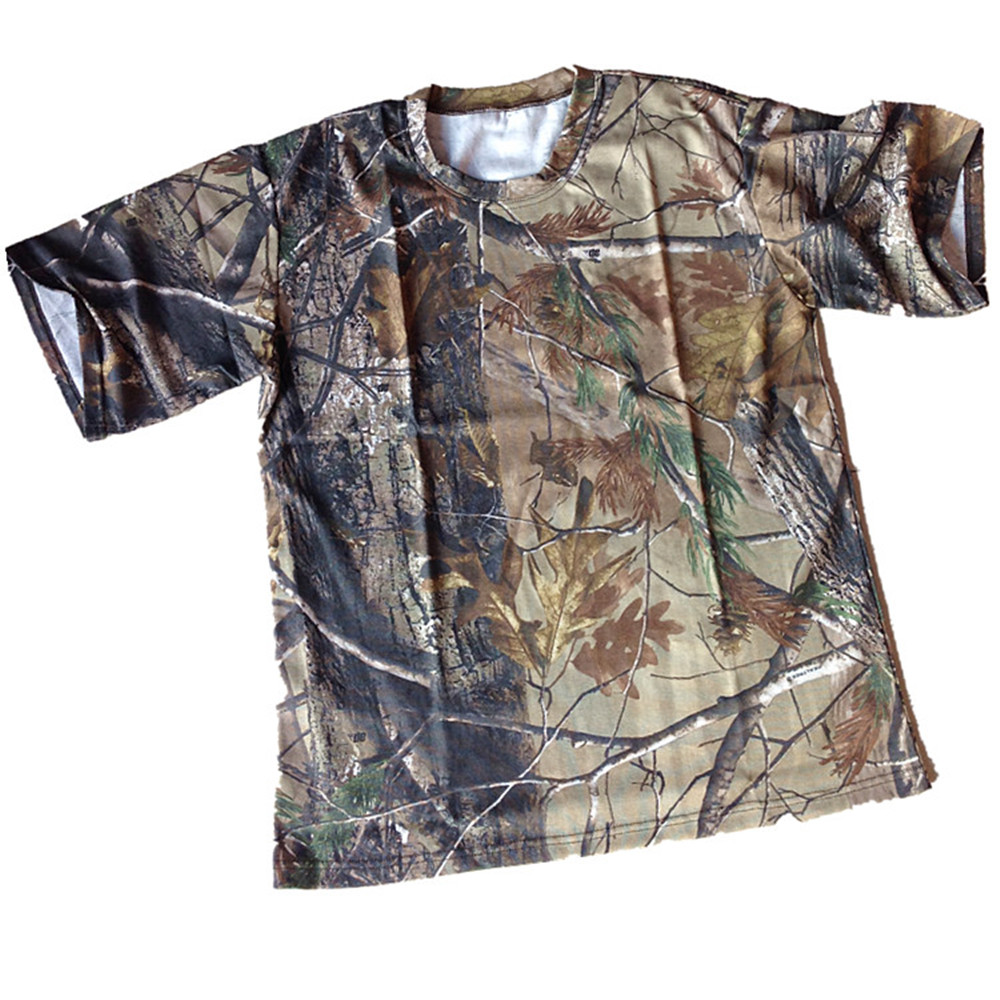 Męska letnia koszulka z krótki – Outdoor Hunting T Shirts recenzja i cena