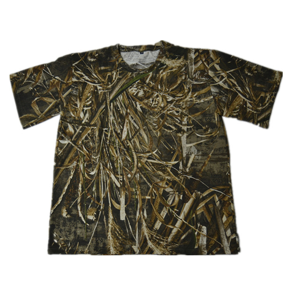 Męska letnia koszulka z krótki – Outdoor Hunting T Shirts recenzja i cena