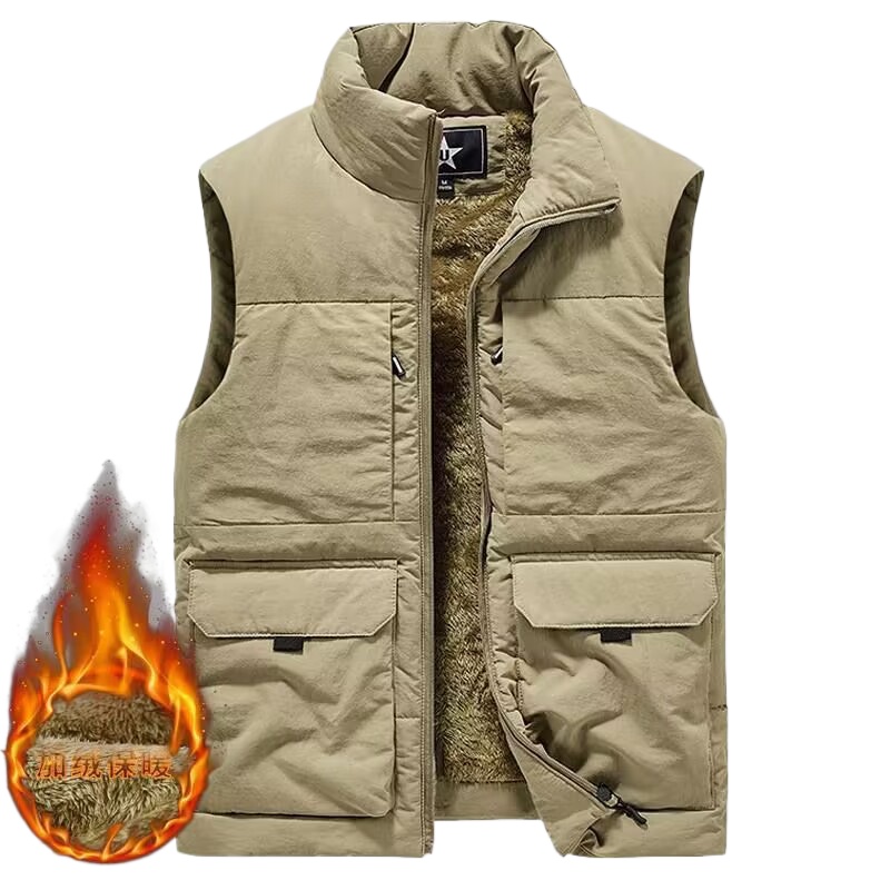 Zimowe męskie kamizelki myśliw – Outdoor Hunting Fleece recenzja i cena