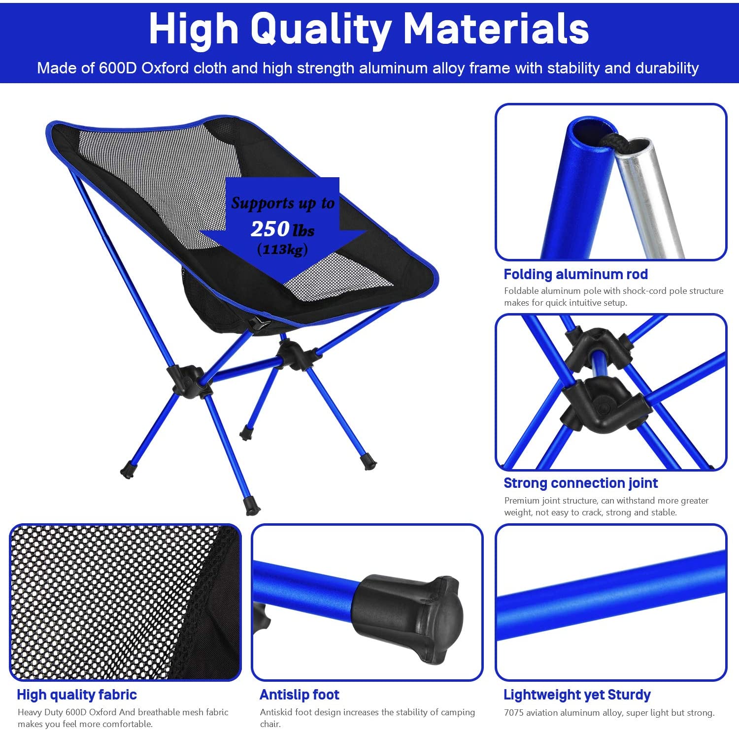 Składane krzesło Ultralekkie,  – Outdoor Hunting Chair recenzja i cena
