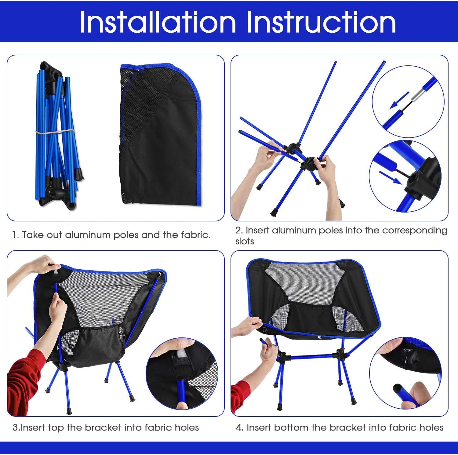 Składane krzesło Ultralekkie,  – Outdoor Hunting Chair recenzja i cena