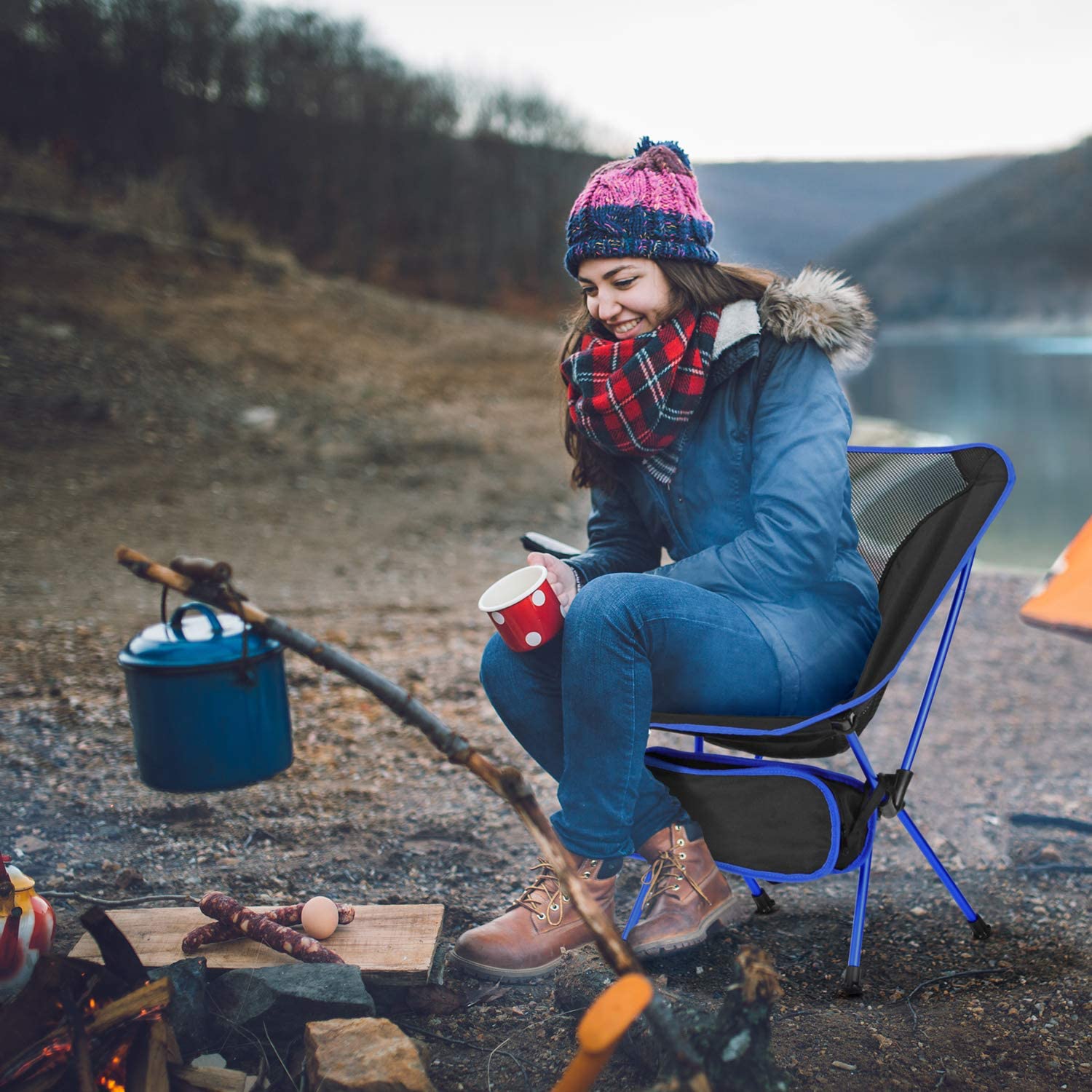 Składane krzesło Ultralekkie,  – Outdoor Hunting Chair recenzja i cena