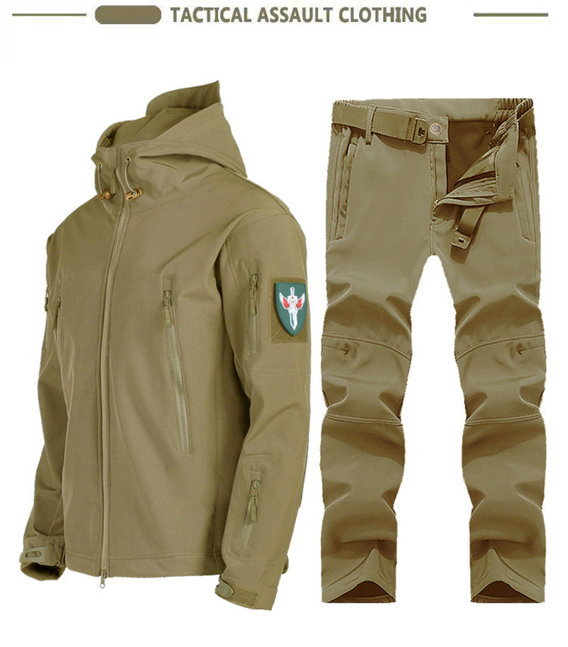 Nowa męska kurtka taktyczna z  – Men'S Outdoor Hunting Jacket recenzja i cena