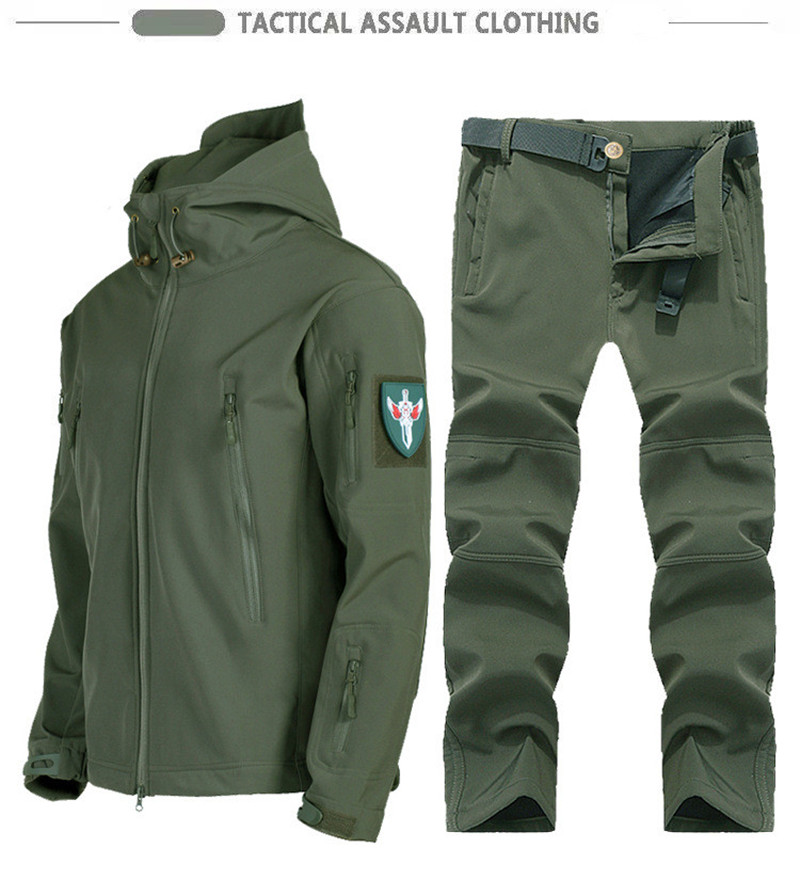 Nowa męska kurtka taktyczna z  – Men'S Outdoor Hunting Jacket recenzja i cena