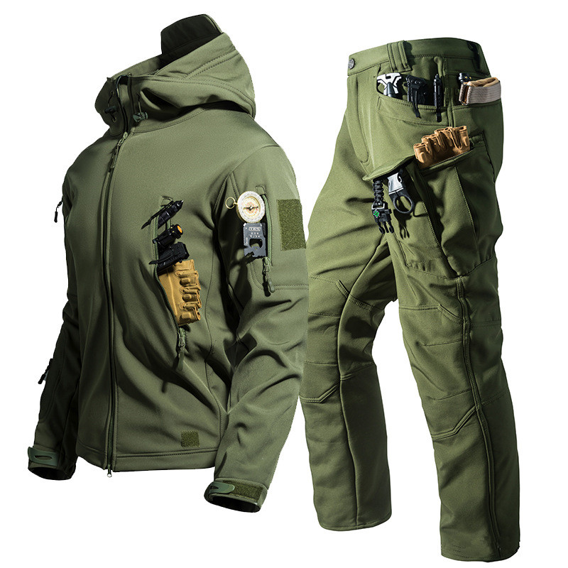 Nowa męska kurtka taktyczna z  – Men'S Outdoor Hunting Jacket recenzja i cena