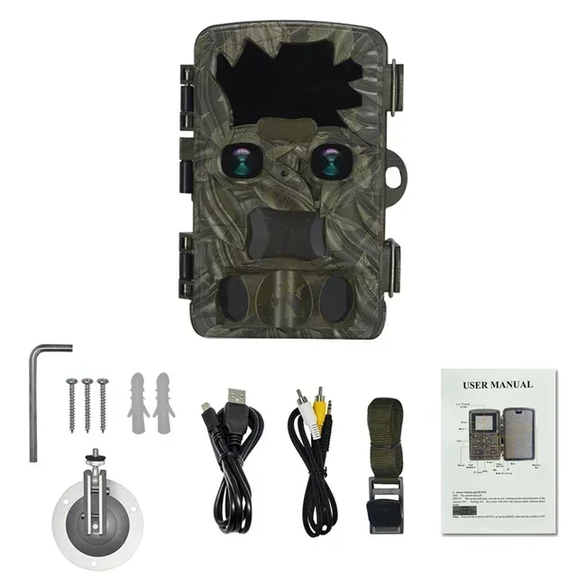 Kamery myśliwskie H8201 z nokt – Hunting Outdoor Camera recenzja i cena