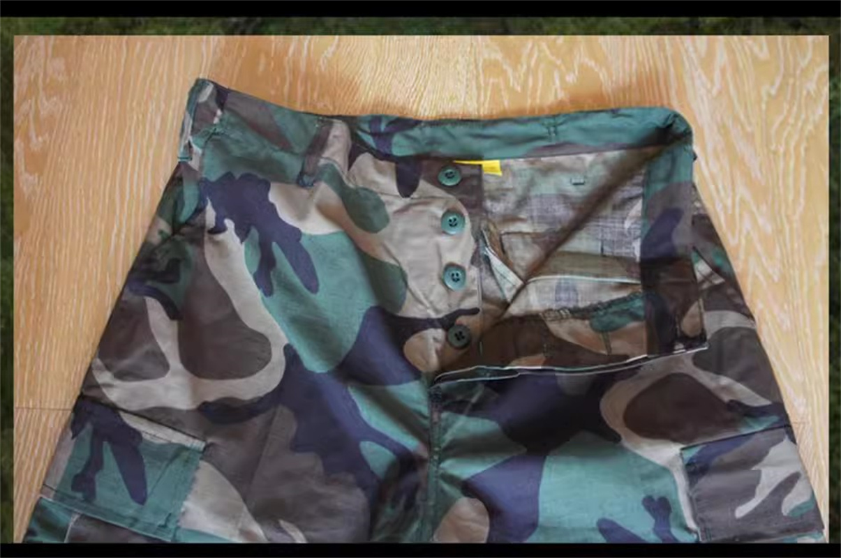 Mundur wojskowy taktyczny BDU  – Men'S Outdoor Hunting Jacket recenzja i cena