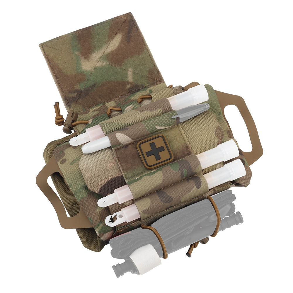 Taktyczna apteczka pierwszej p – Outdoor Hunting Kit recenzja i cena