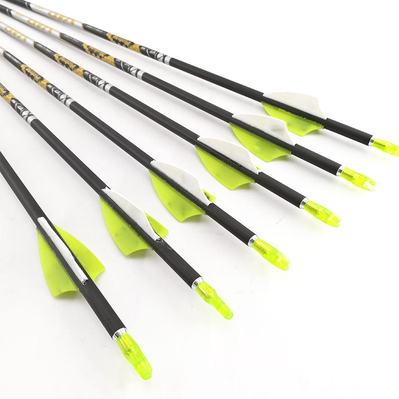 Łukarskie strzały karbonowe Sp – Hunting Bow Compound recenzja i cena