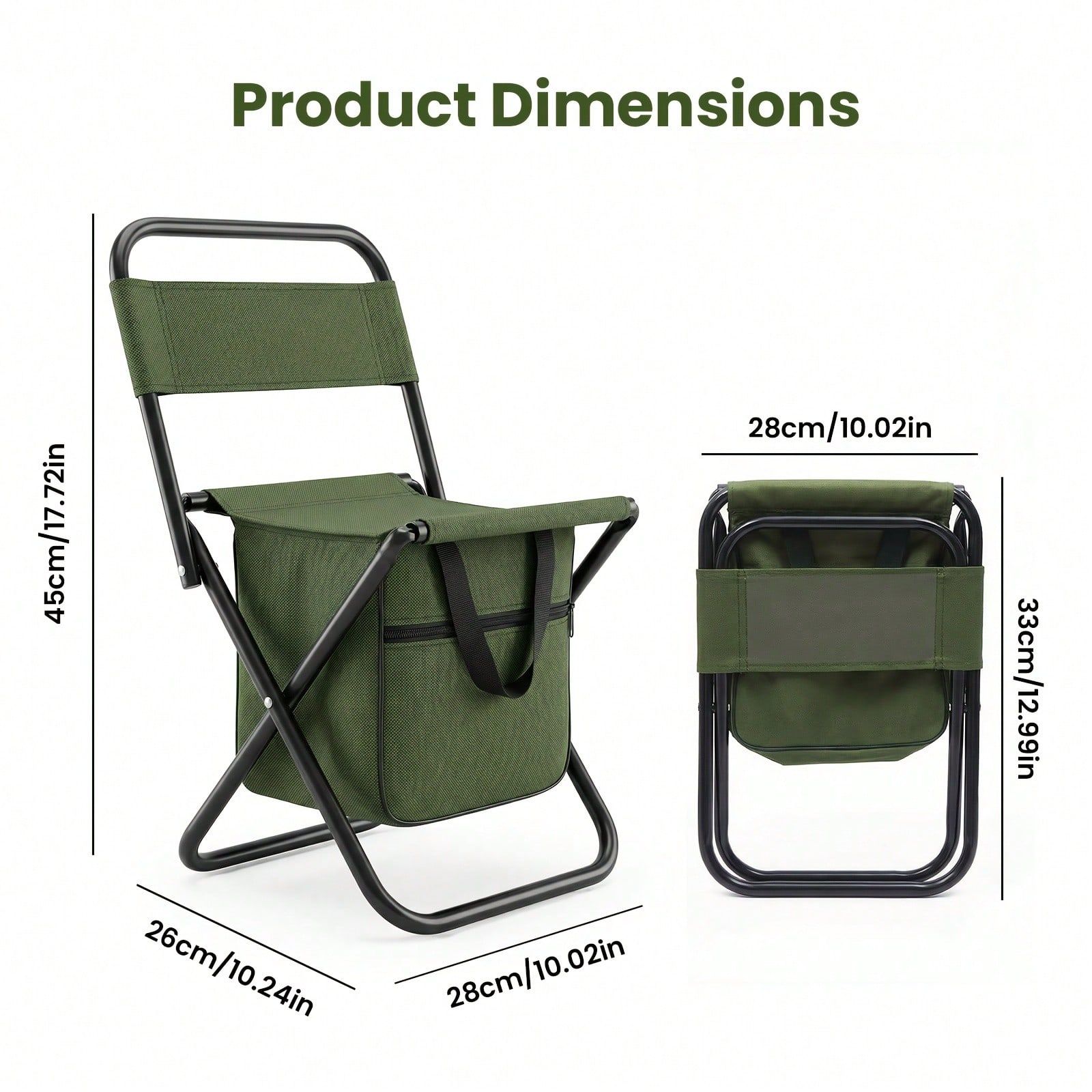 Senmeo 1 szt. Przenośne, dwufu – Outdoor Hunting Chair recenzja i cena
