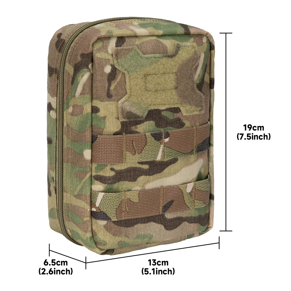 SPANKER Taktyczne Saszetki Mol – Outdoor Hunting Kit recenzja i cena