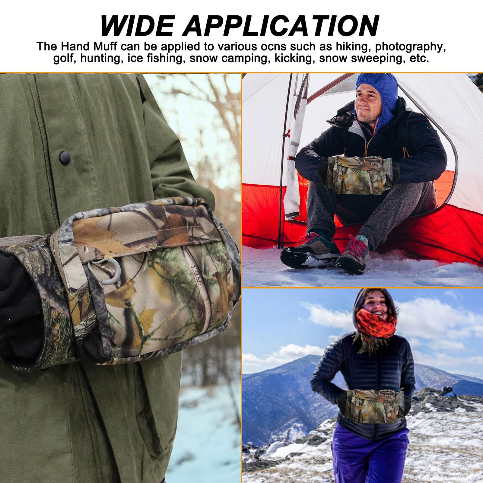 Kieszeń na ogrzewacz do rąk, p – Outdoor Hunting Fleece recenzja i cena