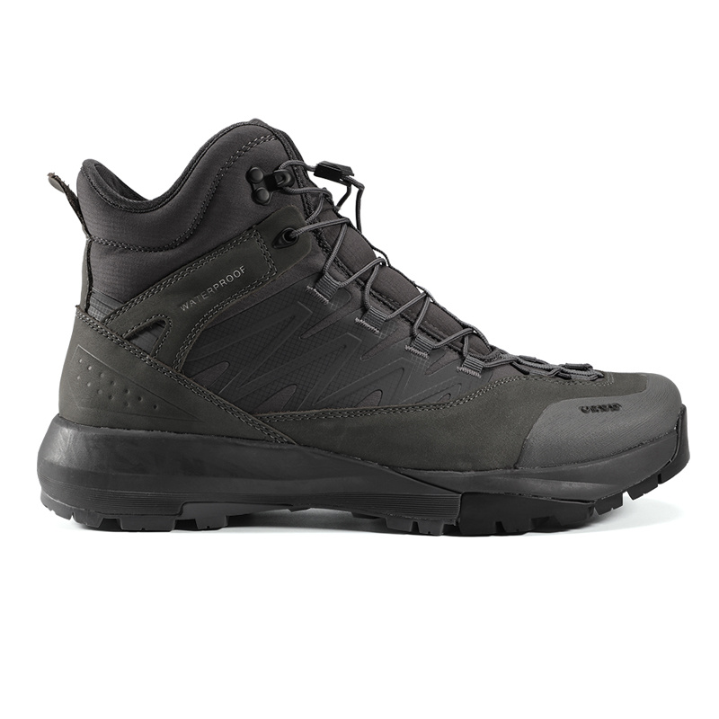 Wysokie skórzane buty trekking – Outdoor Hunting Fabric recenzja i cena