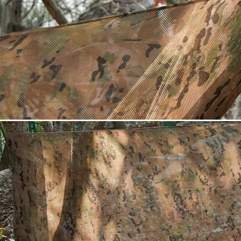 Kamuflaż Ukryta siatka Outdoor – Outdoor Hunting Fabric recenzja i cena