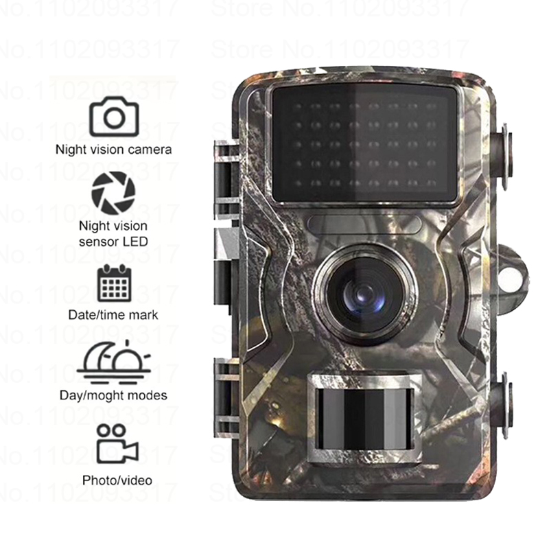 Kamery leśne 16MP 1080P z nokt – Hunting Outdoor Camera recenzja i cena