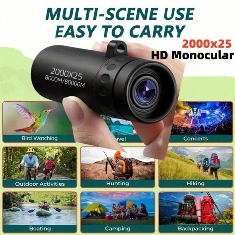 Przenośny Monokular z Noktowiz – Monocular Night Vision recenzja i cena