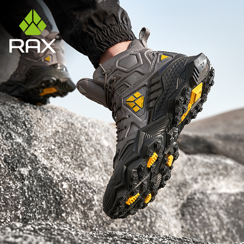 Rax buty górskie mężczyźni wod – Outdoor Hunting Fabric recenzja i cena