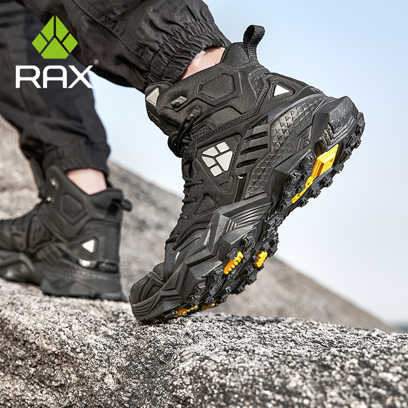 Rax buty górskie mężczyźni wod – Outdoor Hunting Fabric recenzja i cena