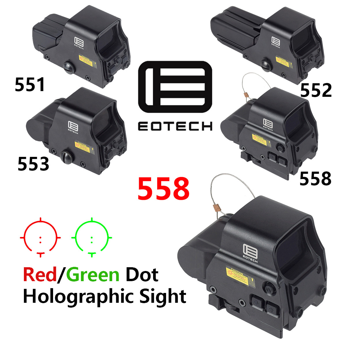 Celownik holograficzny Eotech  – Outdoor Hunting Rifle recenzja i cena
