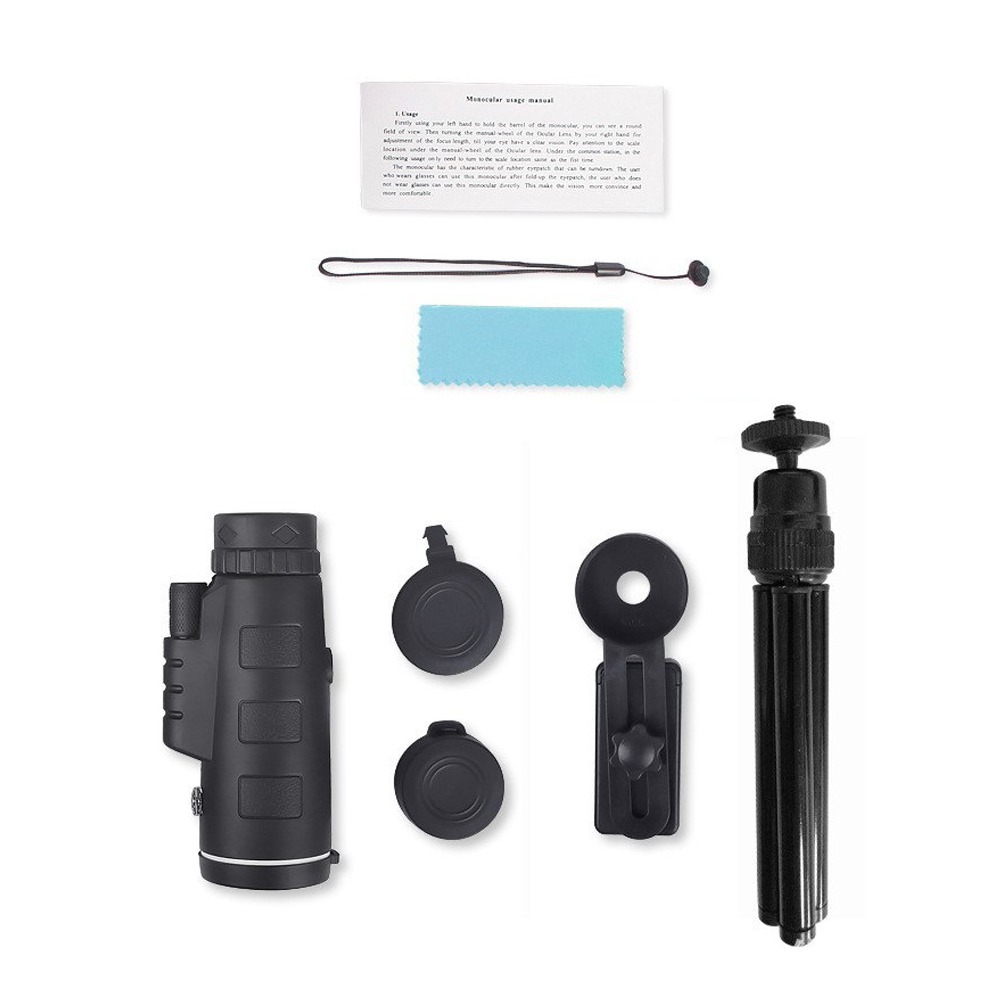 Monokular z zoomem, adapter do – Monocular Night Vision recenzja i cena