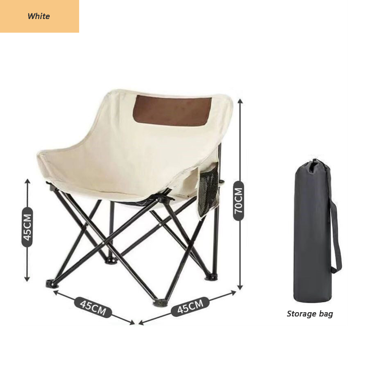 Krzesło Kempingowe Przenośne S – Outdoor Hunting Chair recenzja i cena