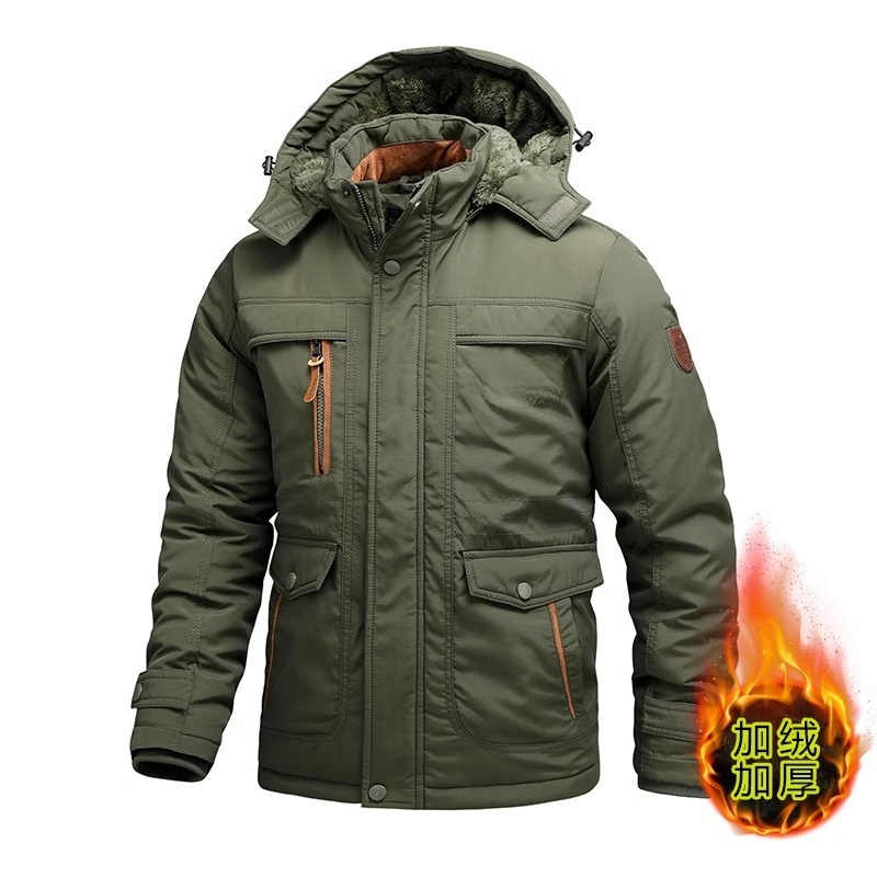 Kurtka taktyczna męska zimowa  – Outdoor Hunting Fleece recenzja i cena